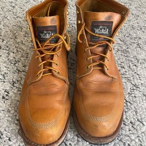 Woolrich Men’s Leather Yankee Boot - Made in USA